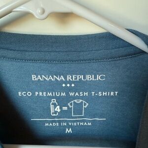 Banana Republic Eco Premium Wash T-Shirt